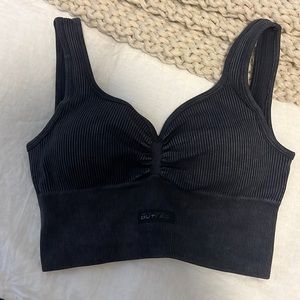 bo and tee seamless sports bra
